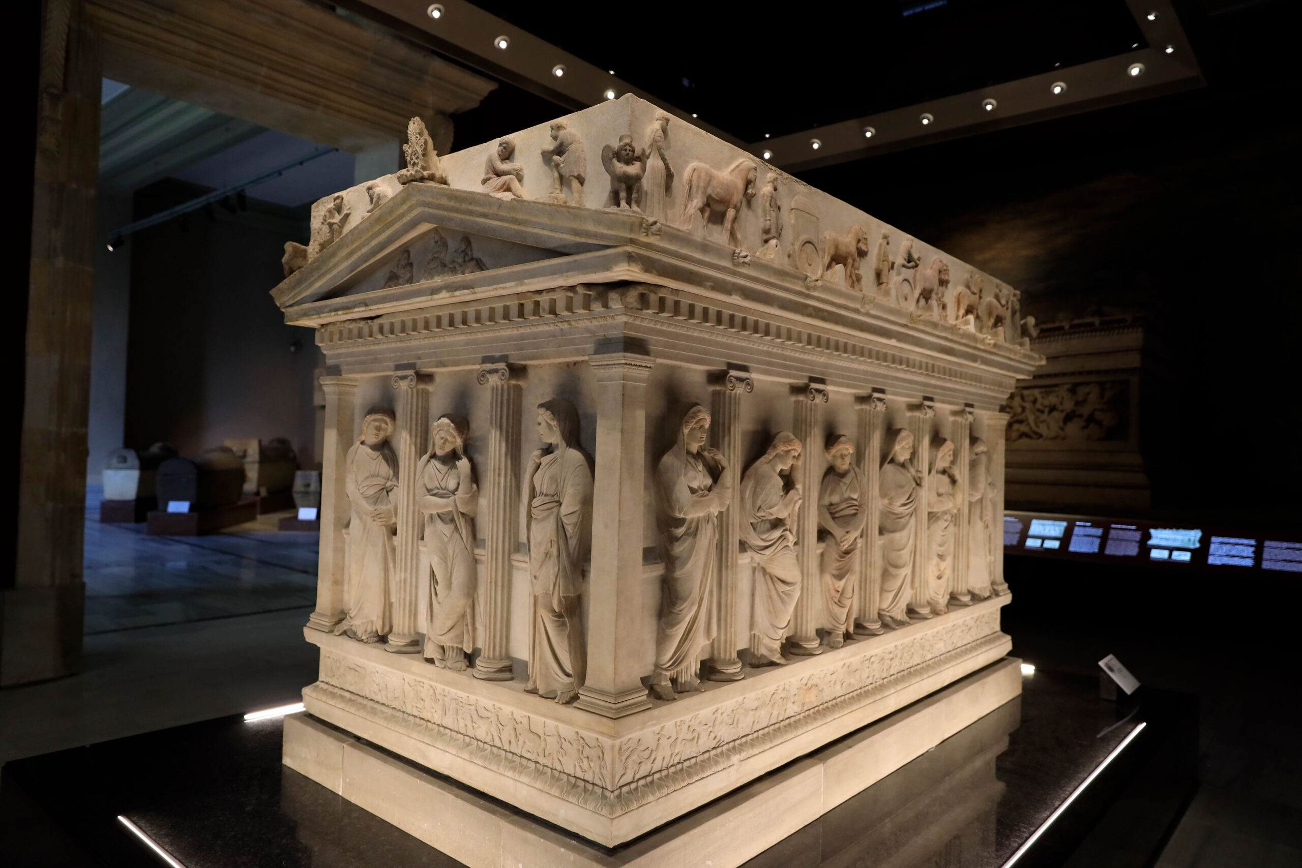 ISTANBUL ARCHAEOLOGICAL MUSEUMS